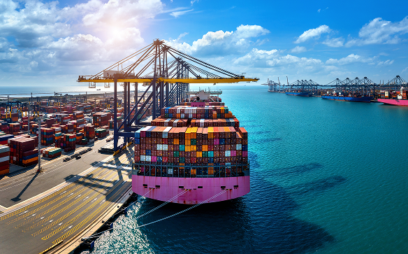 Cargo-ship